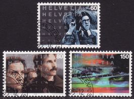 Satz SBK-Nr. 882-884 (100 Jahre Kino 1995) gestempelt