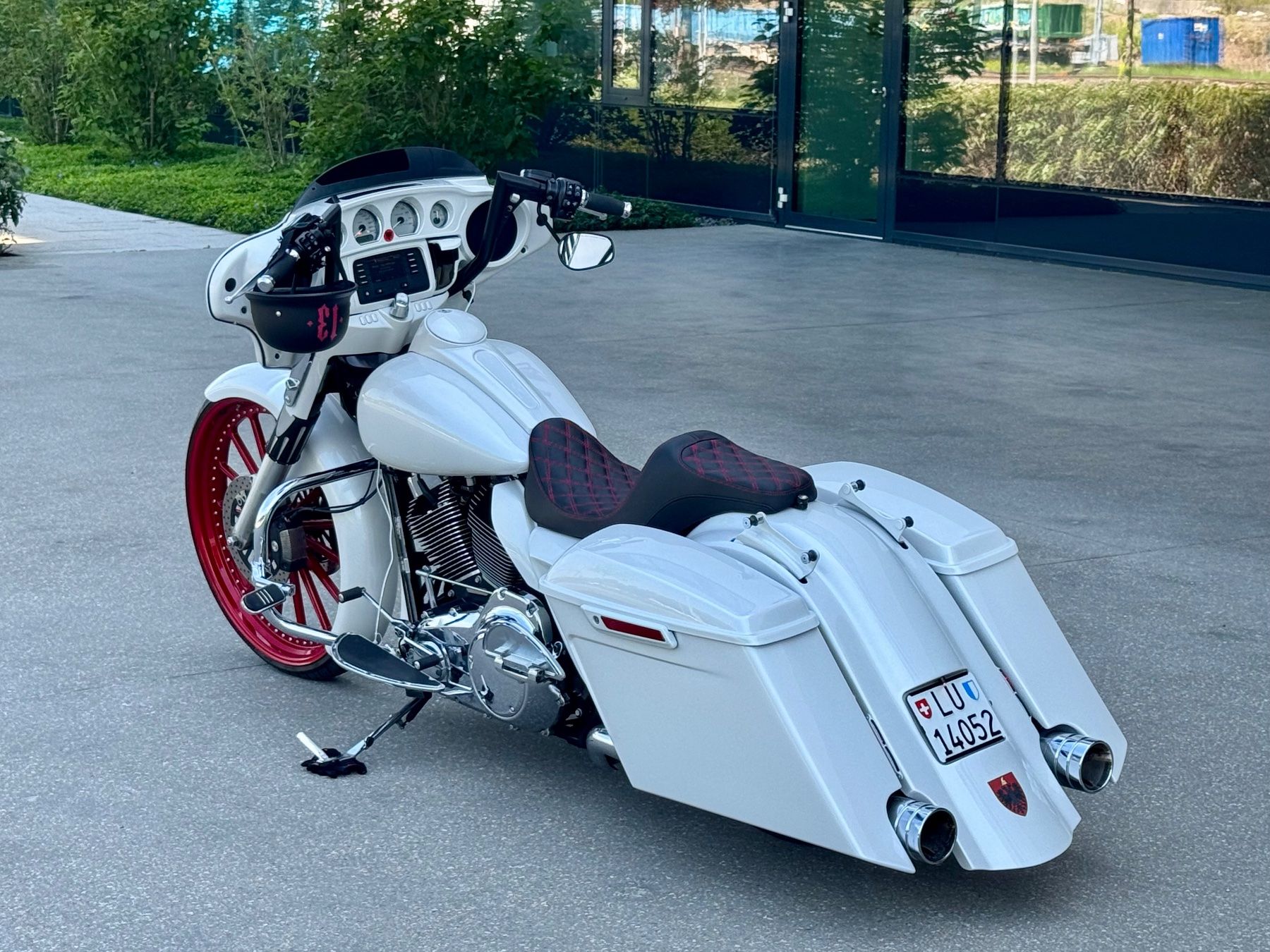 Harley-Davidson Chopper: Harley Davidson Bagger 103 26" Rad – Usato da Nebikon venduto da kau_2bfl 6