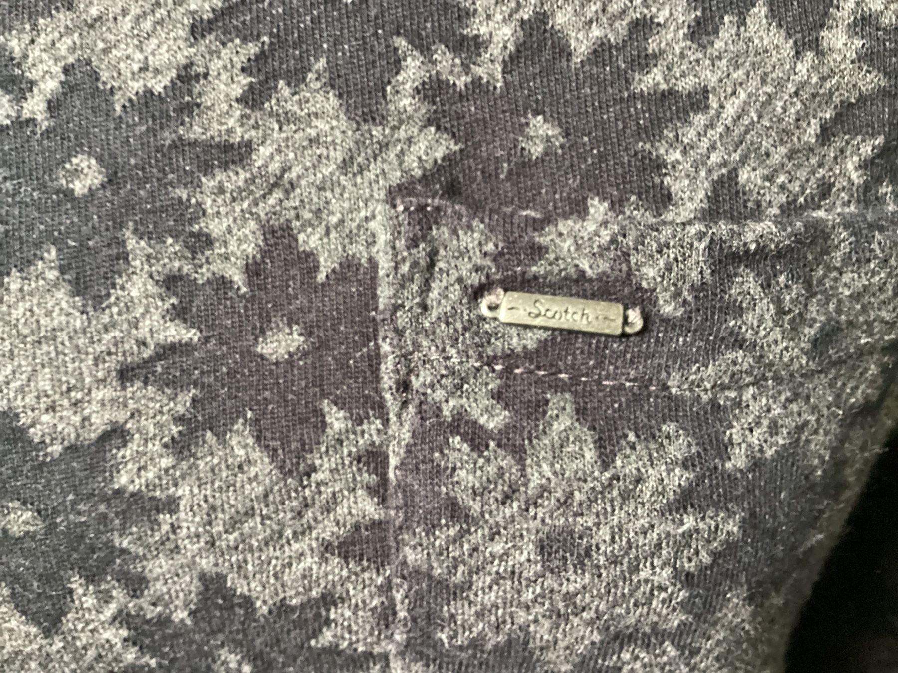 Pulls & Sweat-shirts: Pullover Scotch & Soda dunkelgrau / schwarz Gr. M – D'occasion à Homberg b. Thun par Homata 1