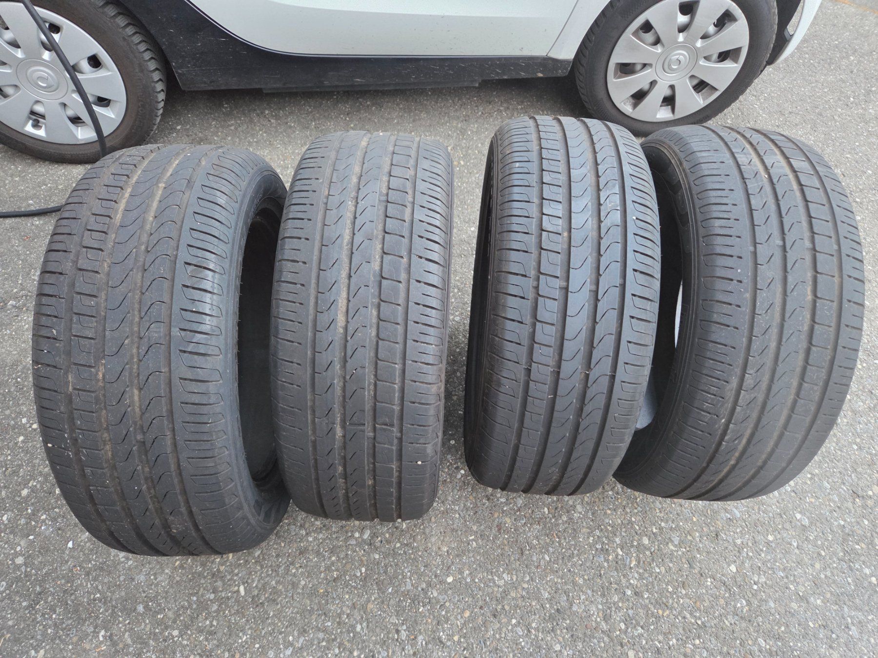 Pneumatici & Ruote complete: 235 / 55 R 18   100V  Pirelli – Usato da Fischbach-Göslikon venduto da Emanuel.Bardhi