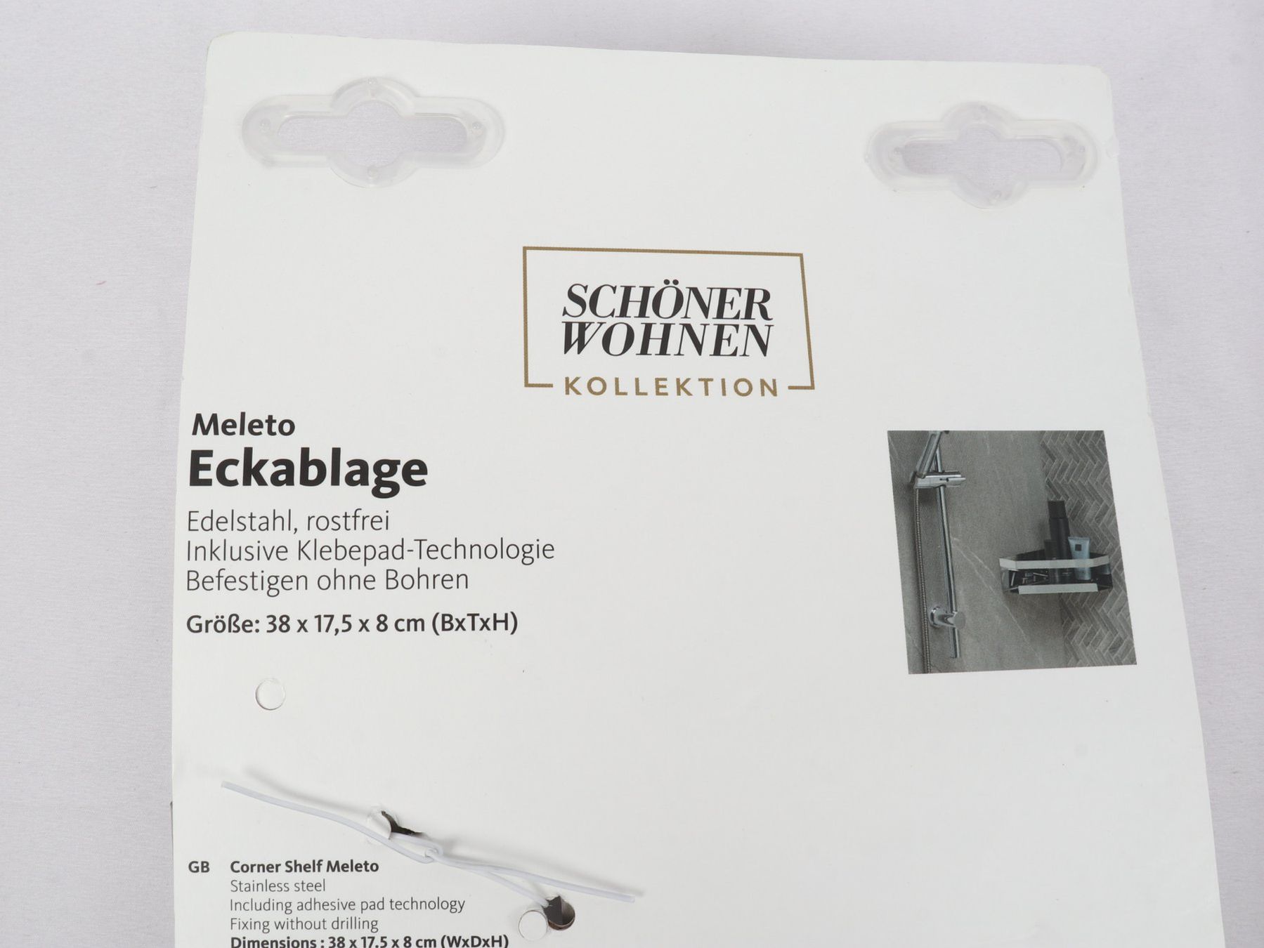Sedie: SCHÖNER WOHNEN KOLLEKTION Meleto Eckablage – Nuovo (secondo la descrizione) da Steinen venduto da Restwert_Steinen 8