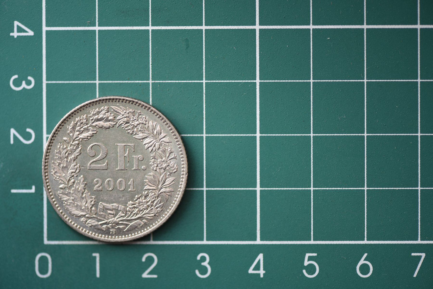 Tutti le monete: 2 franken 2001 – Usato da Laupen BE venduto da Gufi57