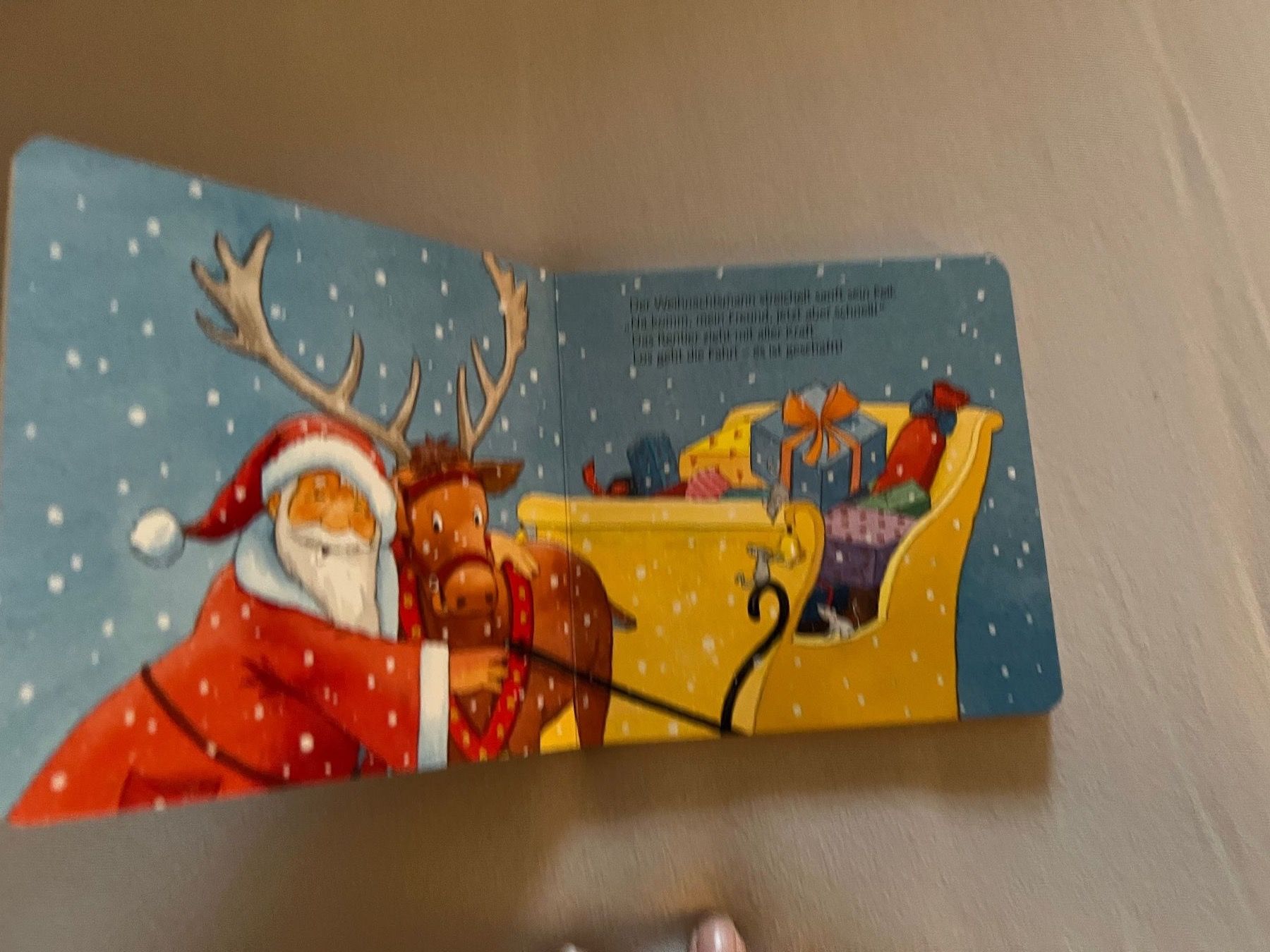 Libri: Buch Ein Geschenk vom Weihnachtsmann – Usato da Thun venduto da Siladi 2