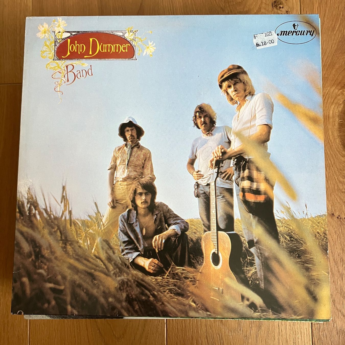 Schallplatten: John Dummer Band – John Dummer Band – Gebraucht aus Altdorf UR von Metallic0