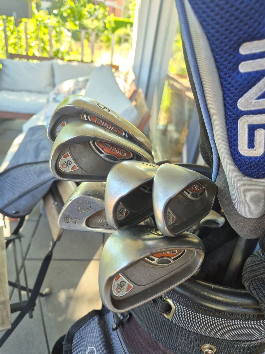 Mazze & Set: Complete golf set Ping (driver + G10 irons) / Golf complet – Usato da Lausanne venduto da lui_62ph 9