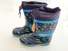 Gr. 28 - KangaRoos Gummistiefel gefüttert, Neu