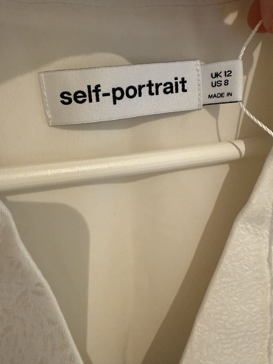 Self-Portrait Vestiti: Self-Portrait Kleid weiss 40 – Nuovo e nell'imballaggio originale da Zug venduto da sschnide92 2