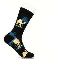 BUNTE DESIGN SOCKEN-Camels (Big 41-46)