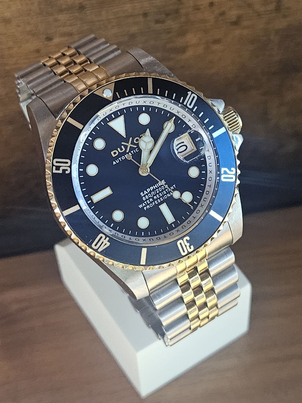 Uhren: Duxot Automatic Herrenuhr 42mm – Gebraucht aus Flamatt von pie_f9zm 1