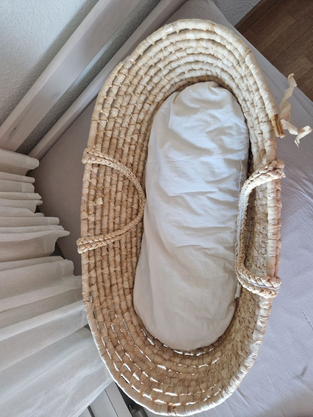 Altro per la casa: Moseskorb Newborn Babykorb – Usato da Remetschwil venduto da interiorandbeauty 5