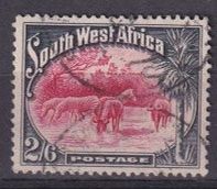Süd West Afrika, Südafrika, Mi 156 ⊙, KW € 5.00