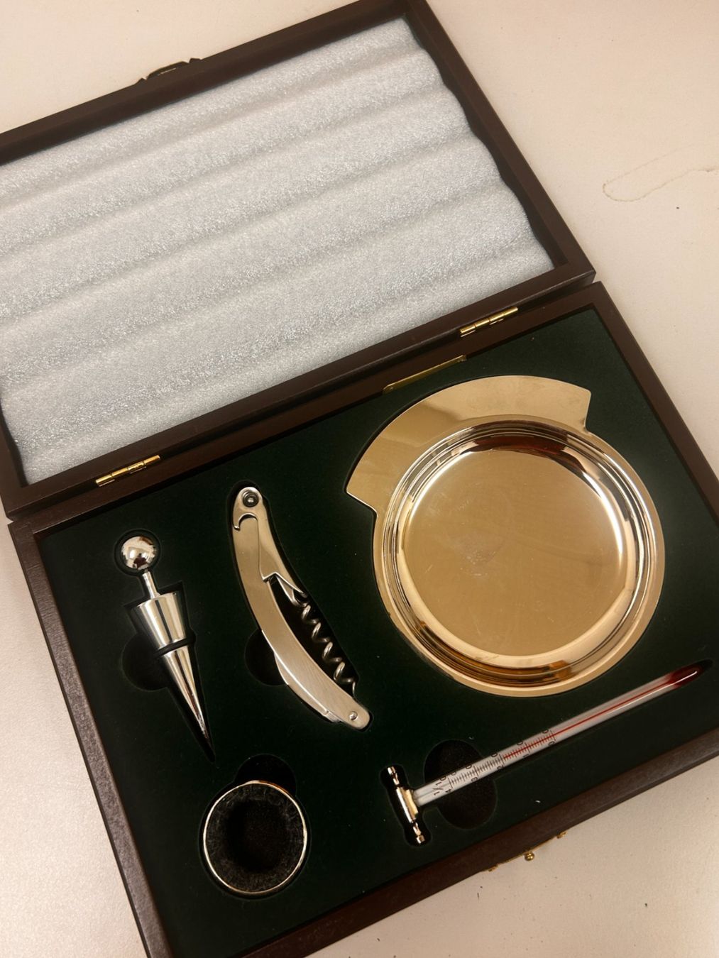 Apribottiglie & Tappi per chiusura: Set enoteca (sommelier) – Nuovo (secondo la descrizione) da Camorino venduto da c_raf 1