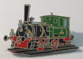 Z989 - Pin Dampflokomotive