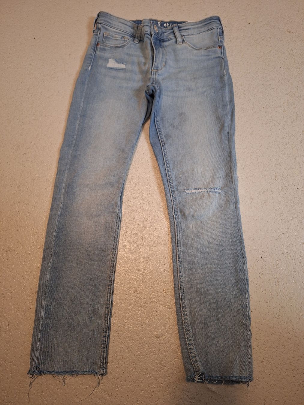 Pantaloni: Jeans Mädchen Gr. 122 & 128 – Usato da Brittnau venduto da Norge77 2