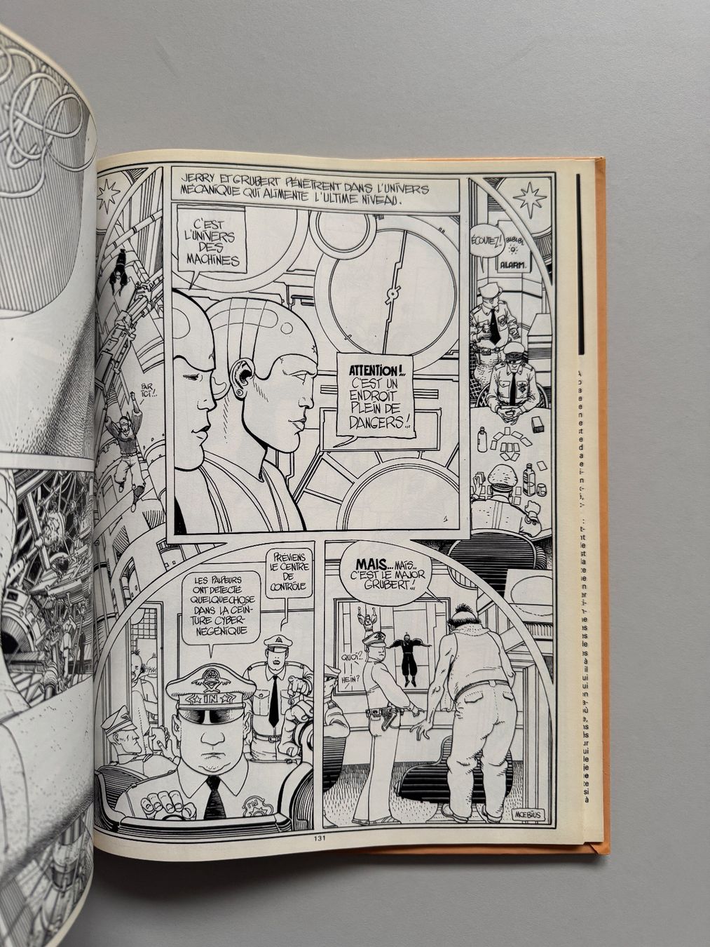 Fumetti: Major Fatal TOME 3 Moebius 1980 EO TBE – Usato da Neuchâtel venduto da _Easy_to_Find_ 3