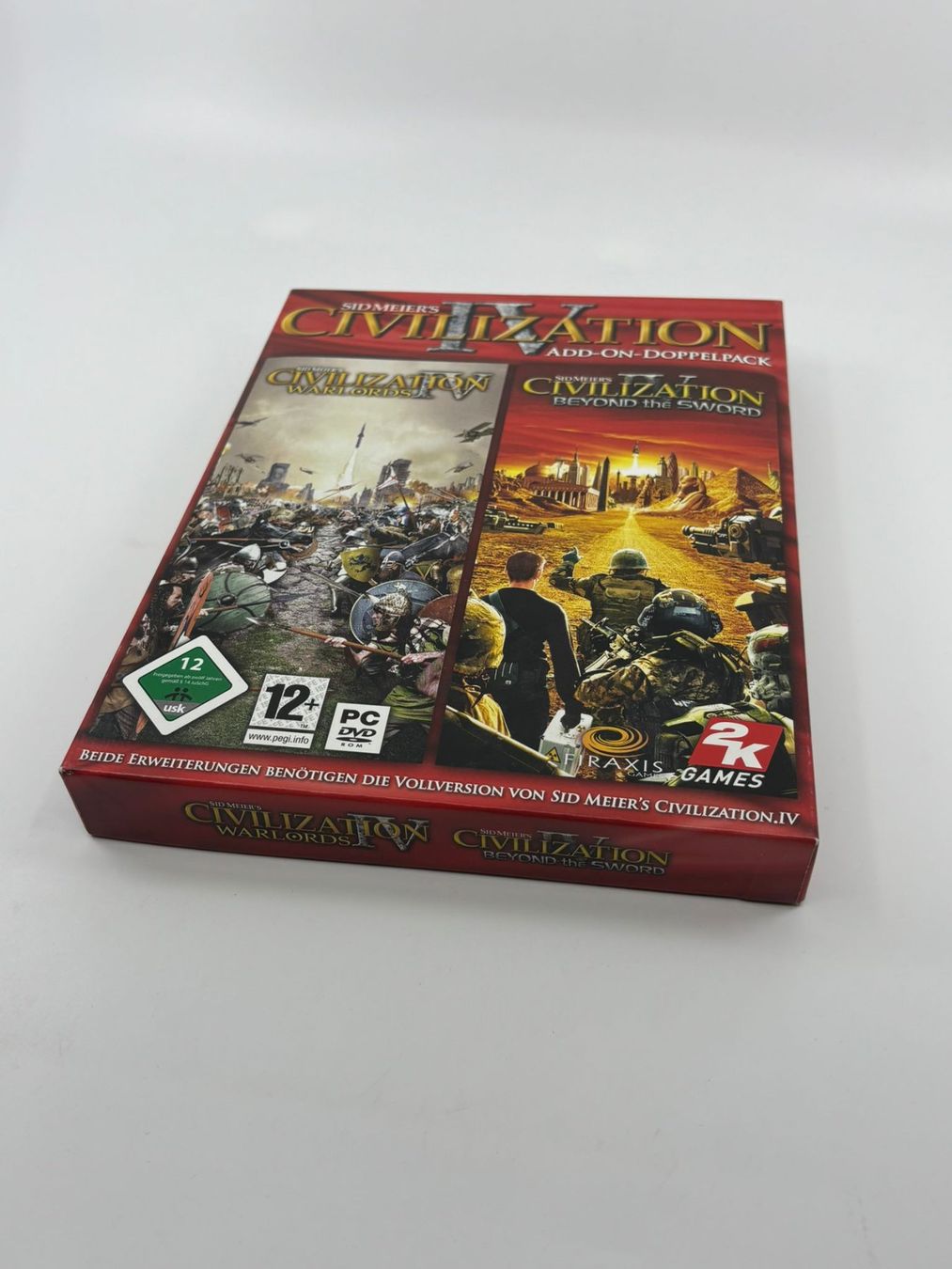 Giochi: Sid Meier's Civilization IV Doppelpack (PC) in OVP – Usato da Herisau venduto da Seyashop1 5
