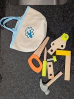 Holz Werkzeug Spielzeug, neuwertig