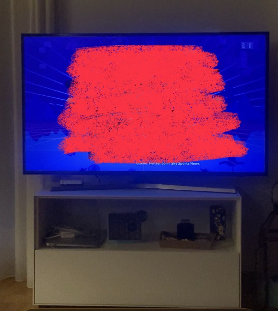 Commodes: Tv mit Möbel – D'occasion à Bürglen TG par Ruth08