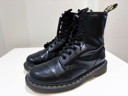 Dr. Martens 1460 Boots Schwarz Gr. 37 / UK 4 Leder 8-Loch