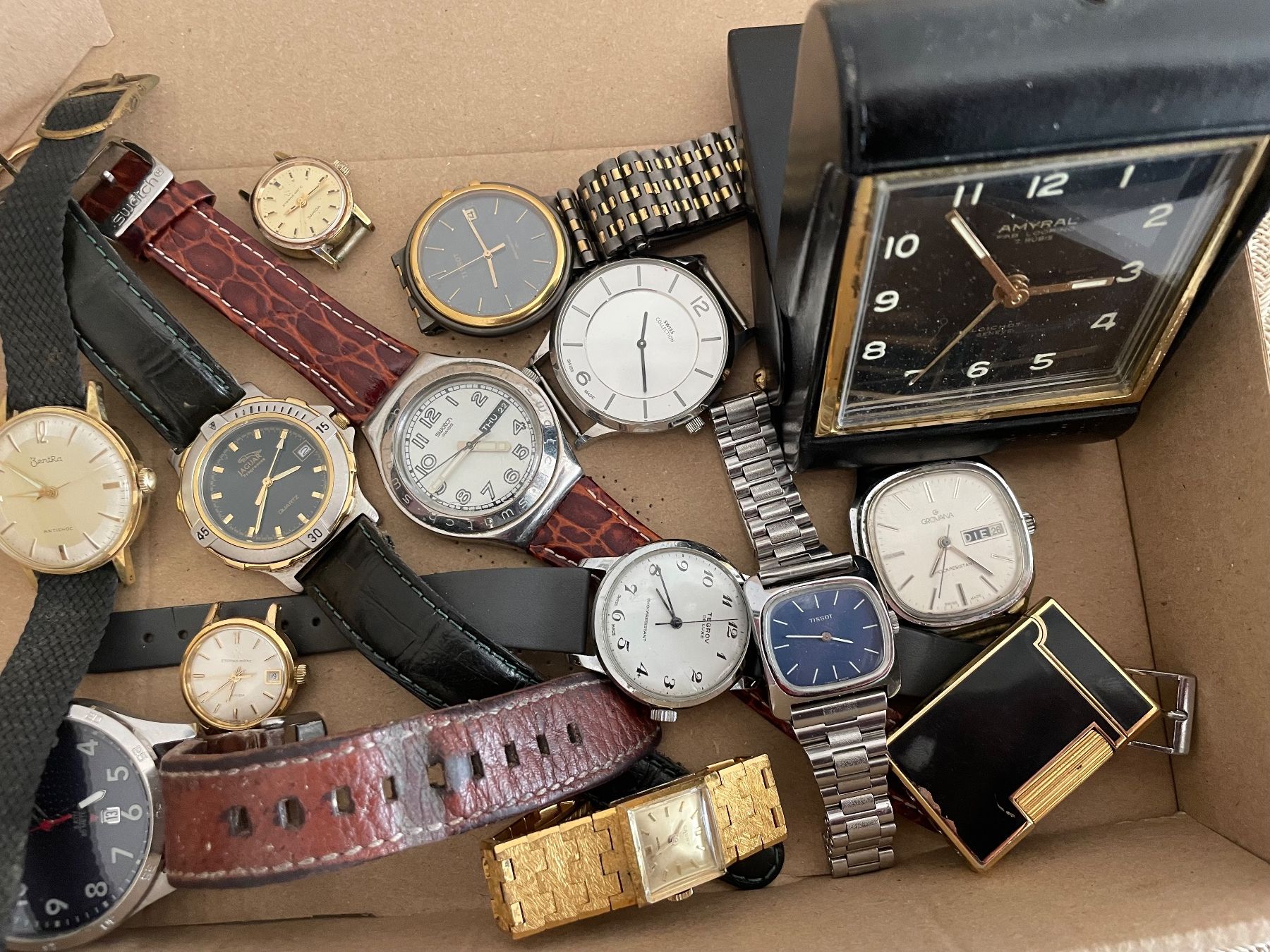 Orologi: Lot de montres vintage - divers modèles – Usato da Courrendlin venduto da selselsel