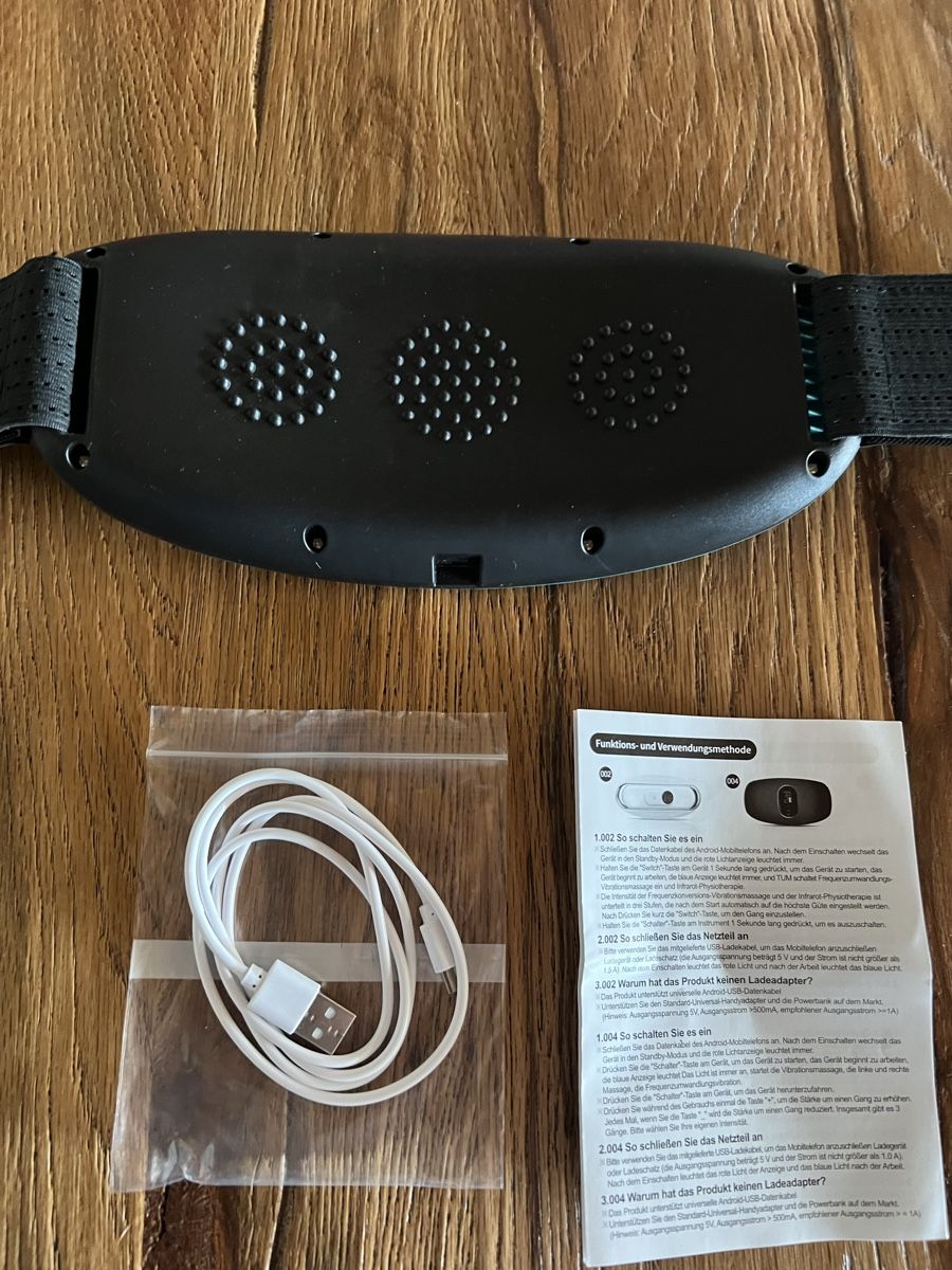 Massagegeräte: Bauchmassagegerät mit Ladekabel – Neu (gemäss Beschreibung) aus Kallnach von sta_sy57 3