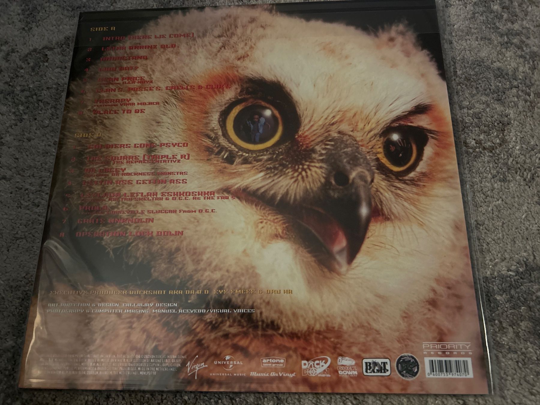 Dischi in vinile: Heltah Skeltah - Noctural, 1996, vinyl – Usato da Thalwil venduto da eng_yys6 1