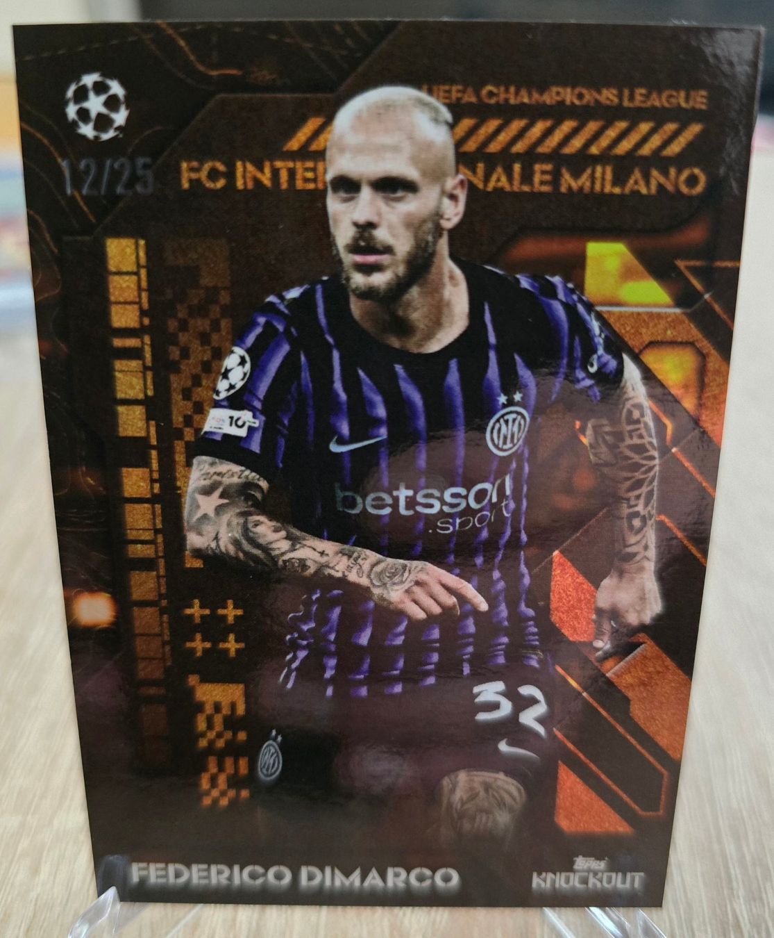 Topps Carte collezionabili: Federico Dimarco /25 Inter Mailand Topps Knockout 25/26 – Nuovo (secondo la descrizione) da St. Gallen venduto da SaintCity
