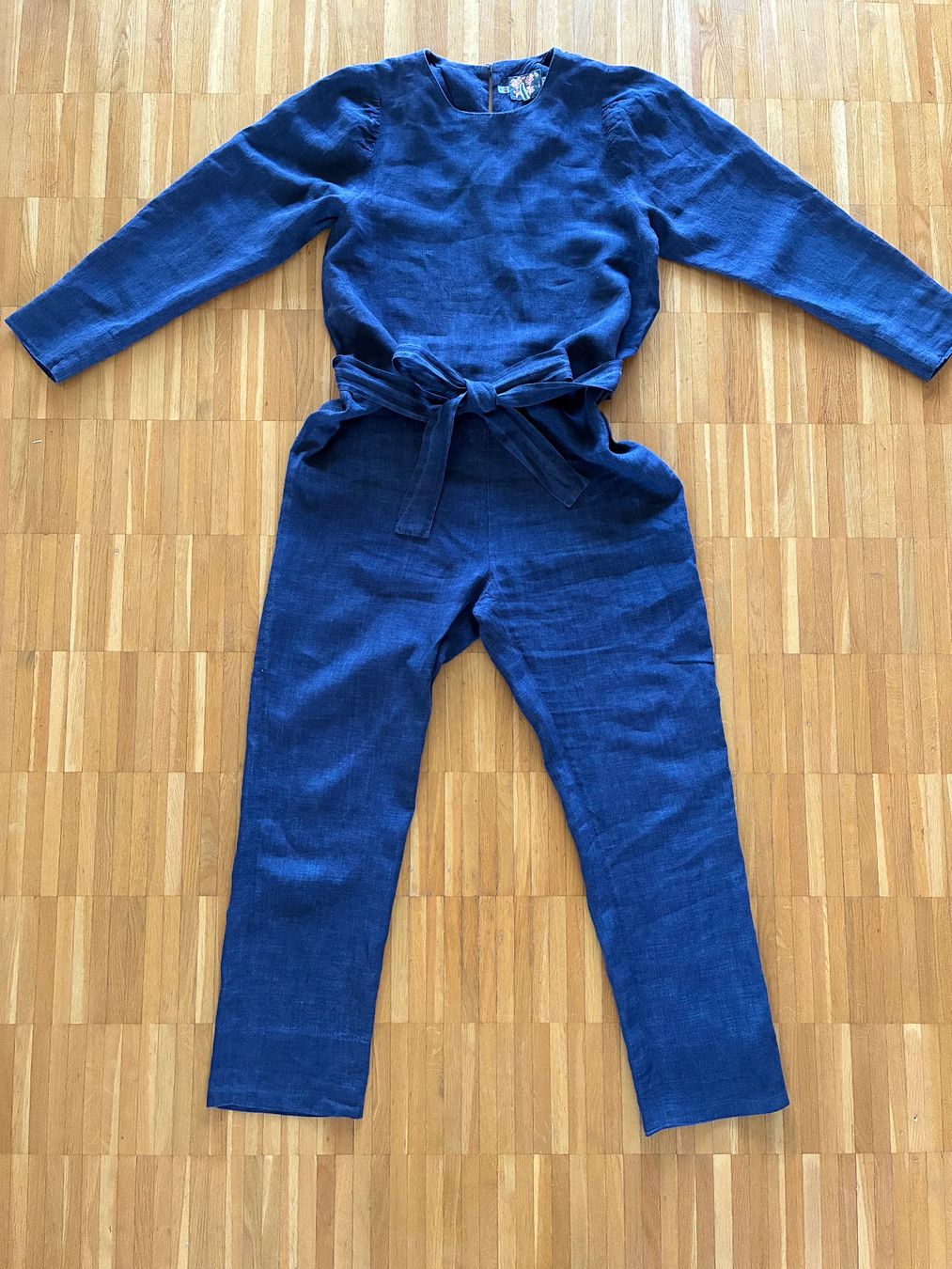 Ensoie Tute: Ensoie Leinen Jumpsuit – Usato da Zürich venduto da Tanikole 1