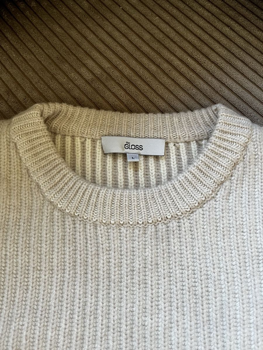 Pullover & Sweatshirts: The Gloss Strickpullover Kaschmir – Gebraucht aus Zürich von JW_95 4