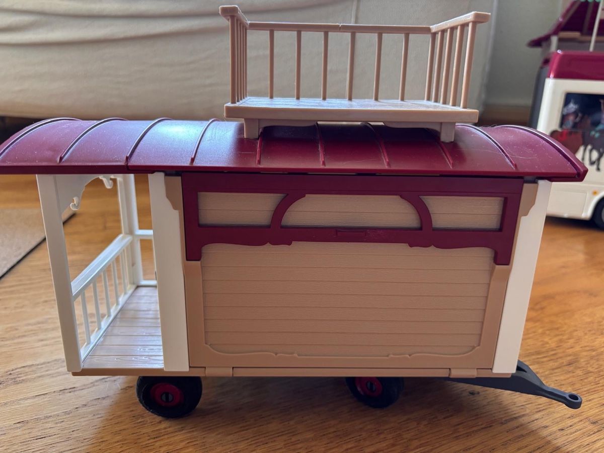 Schleich Jouets: Schleich Camping-Anhänger – D'occasion à Bern par anj42 1