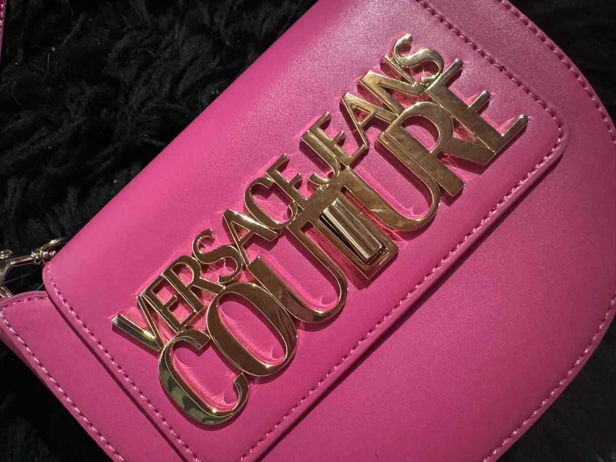 Versace Taschen für Damen: Versace Jeans Couture Tasche, Pink, neu – Neu (gemäss Beschreibung) aus Volketswil von Modelka