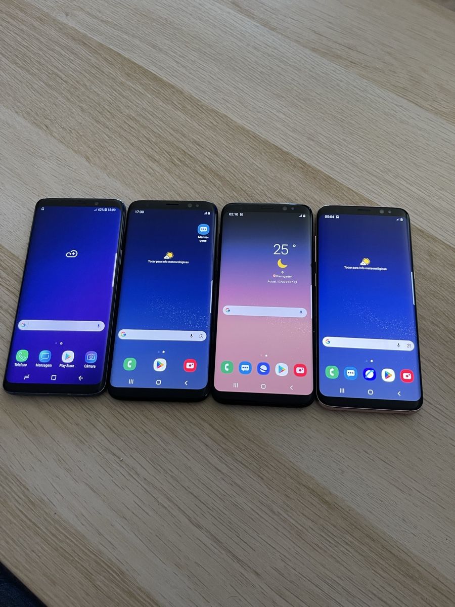 Samsung Telefoni cellulari / Smartphones: 4 Samsung s8 / s9 – Usato da Biel/Bienne venduto da ML31 4