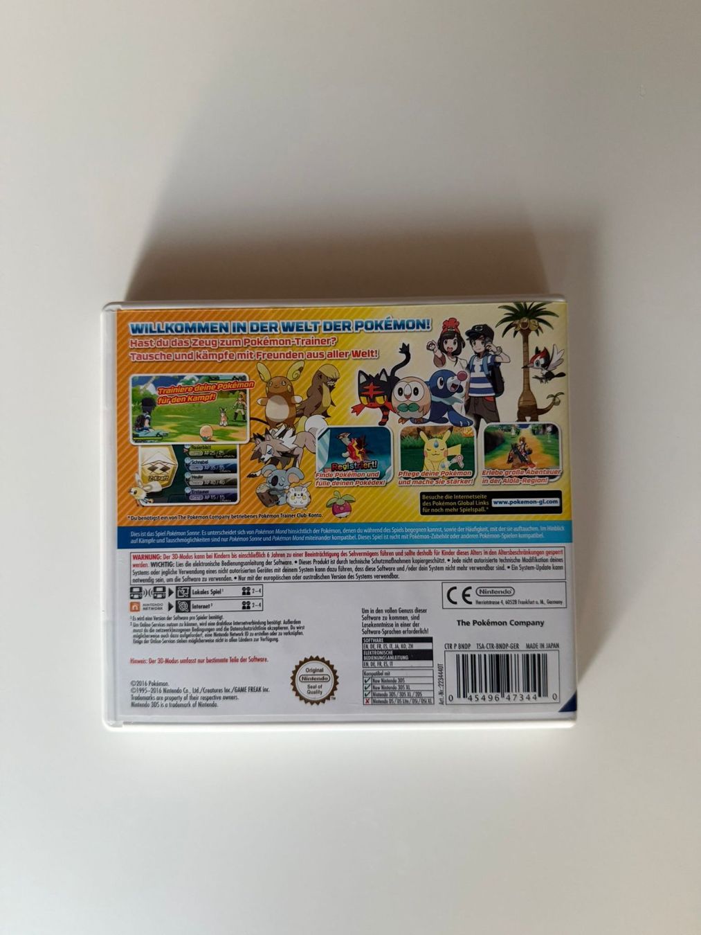 Pokémon Giochi: Pokemon Sonne - Guter Zustand – Usato da Regensdorf venduto da uel_299s 1