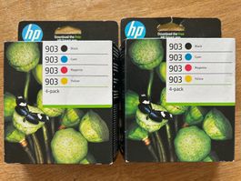 HP 903 Druckerpatronen 4-pack - 2 Stück