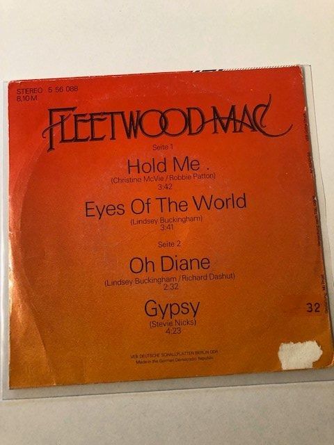 Dischi in vinile: Fleetwood Mac – Usato da Aarwangen venduto da Jukebox3 2