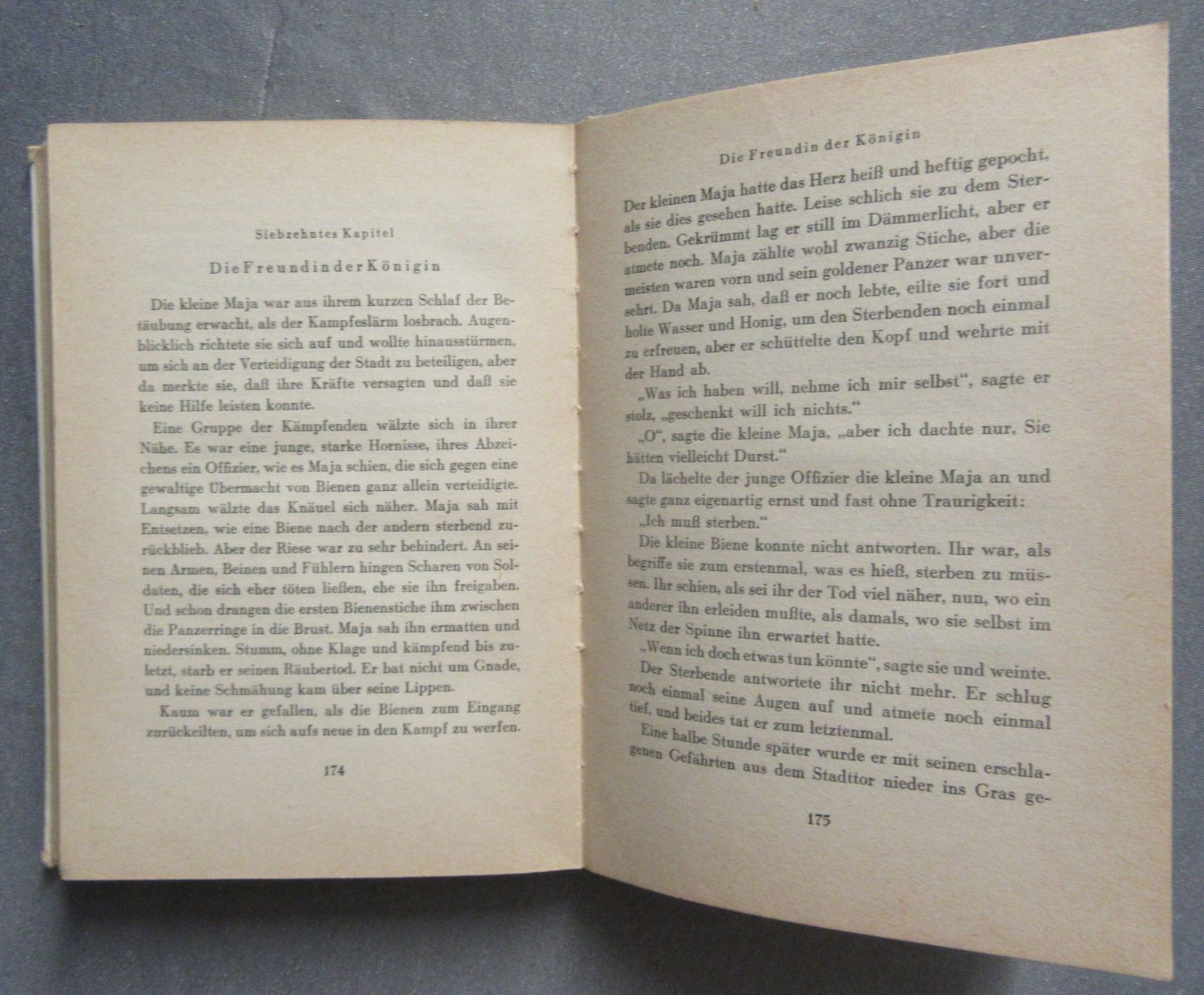 Libri: Die Biene Maja - von Waldemar Bonsels – Usato da Auenstein venduto da Padabimbim 5