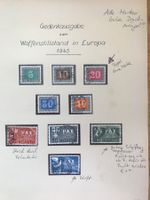 1945, Pax-Marken mit vielen Abarten!