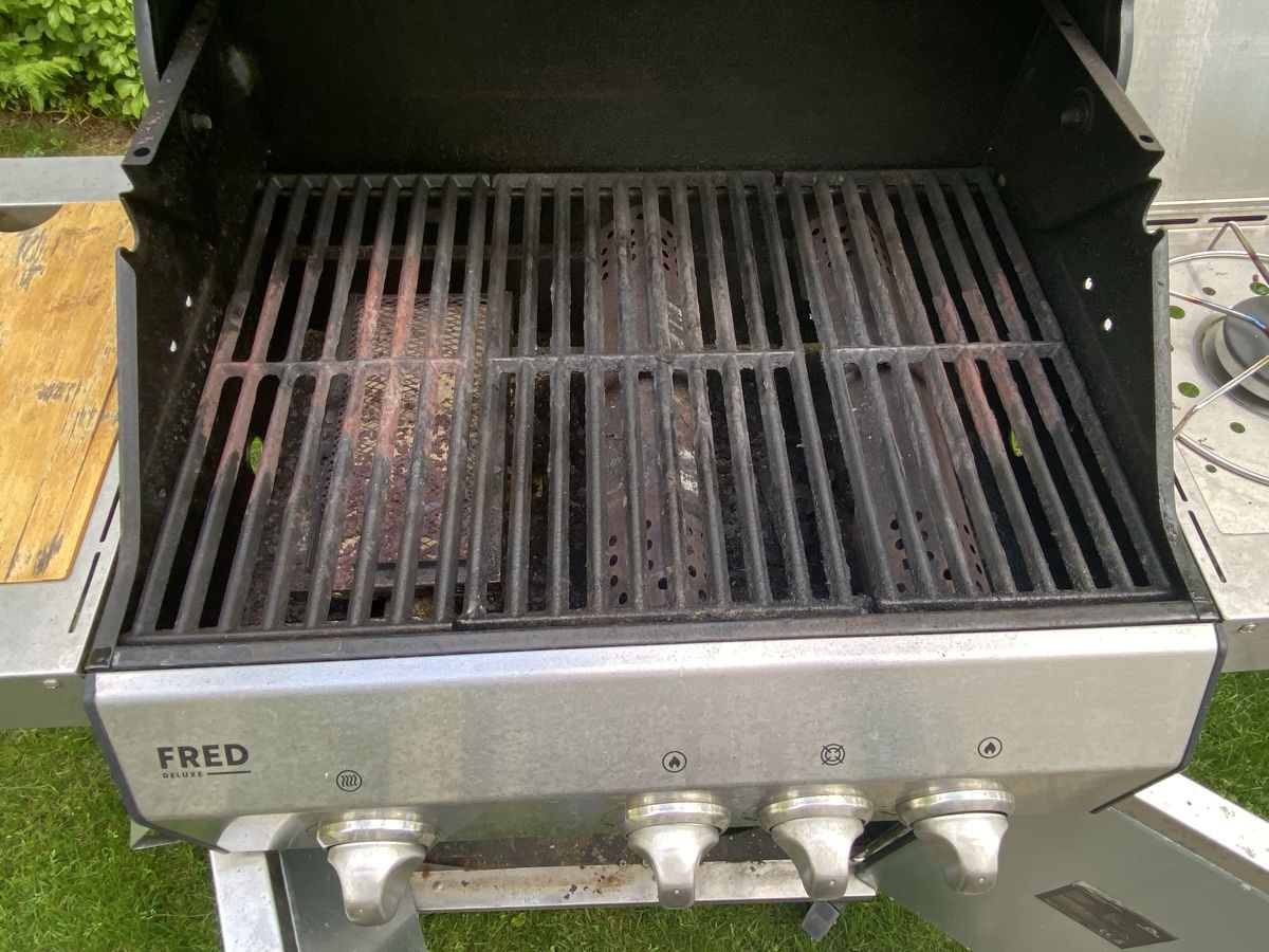 Grills: Grill Marke BURNHARD Fred Deluxe – Gebraucht aus Nürensdorf von Aisha010 5