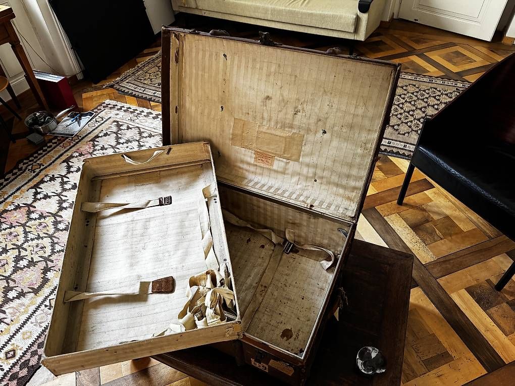 Valigie: Vintage Überseekoffer – Usato da Zürich venduto da antoineb02 4