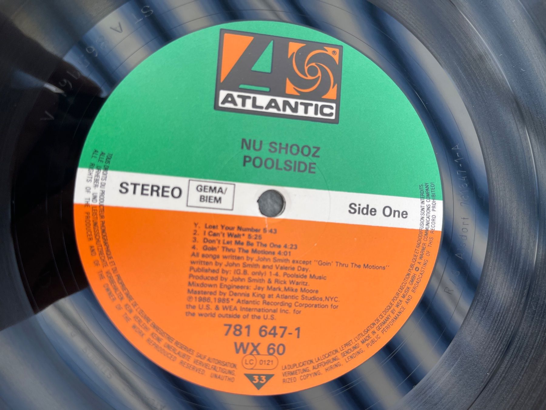 Dischi in vinile: A451/Nu Shooz Poolside – Usato da Frutigen venduto da Philippe_jsp 2