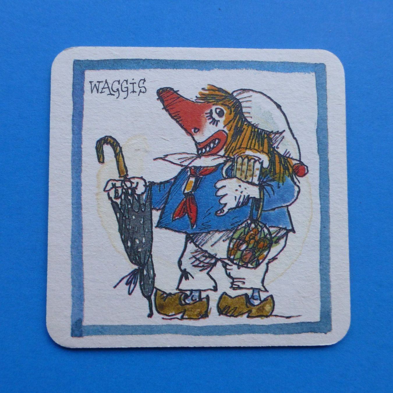 Sottobicchieri: Waggis Bierdeckel Cardinal – Usato da Basel venduto da Falconis