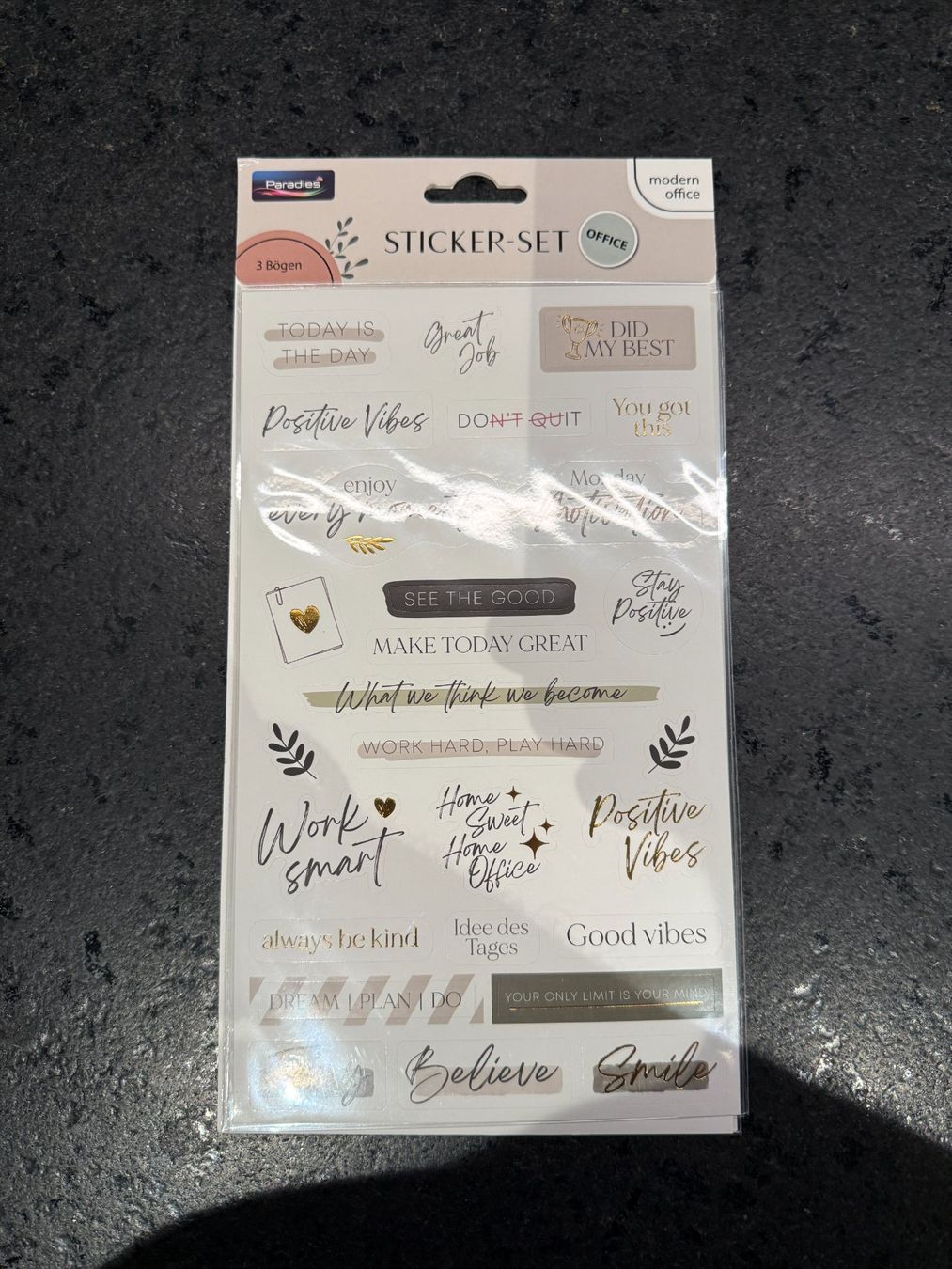 Sticker: Sticker Set Office – Nuovo e nell'imballaggio originale da Walkringen venduto da Chester007