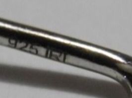 Orecchini pendenti & Orecchini a lobo: Ohrstecker 925 Silber – Usato da Balsthal venduto da qwer24 2