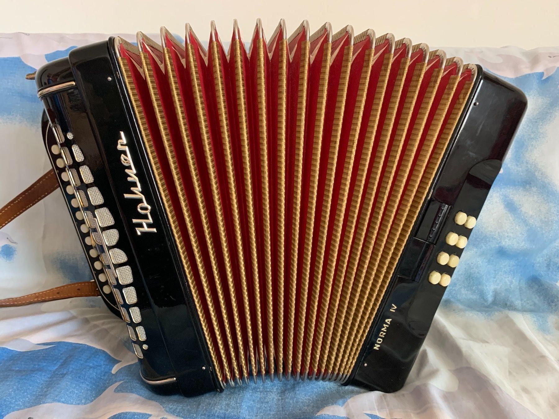 Hohner Strumenti musicali: Diatonisch Akkordeon – Usato da Zürich venduto da Olimpied 3