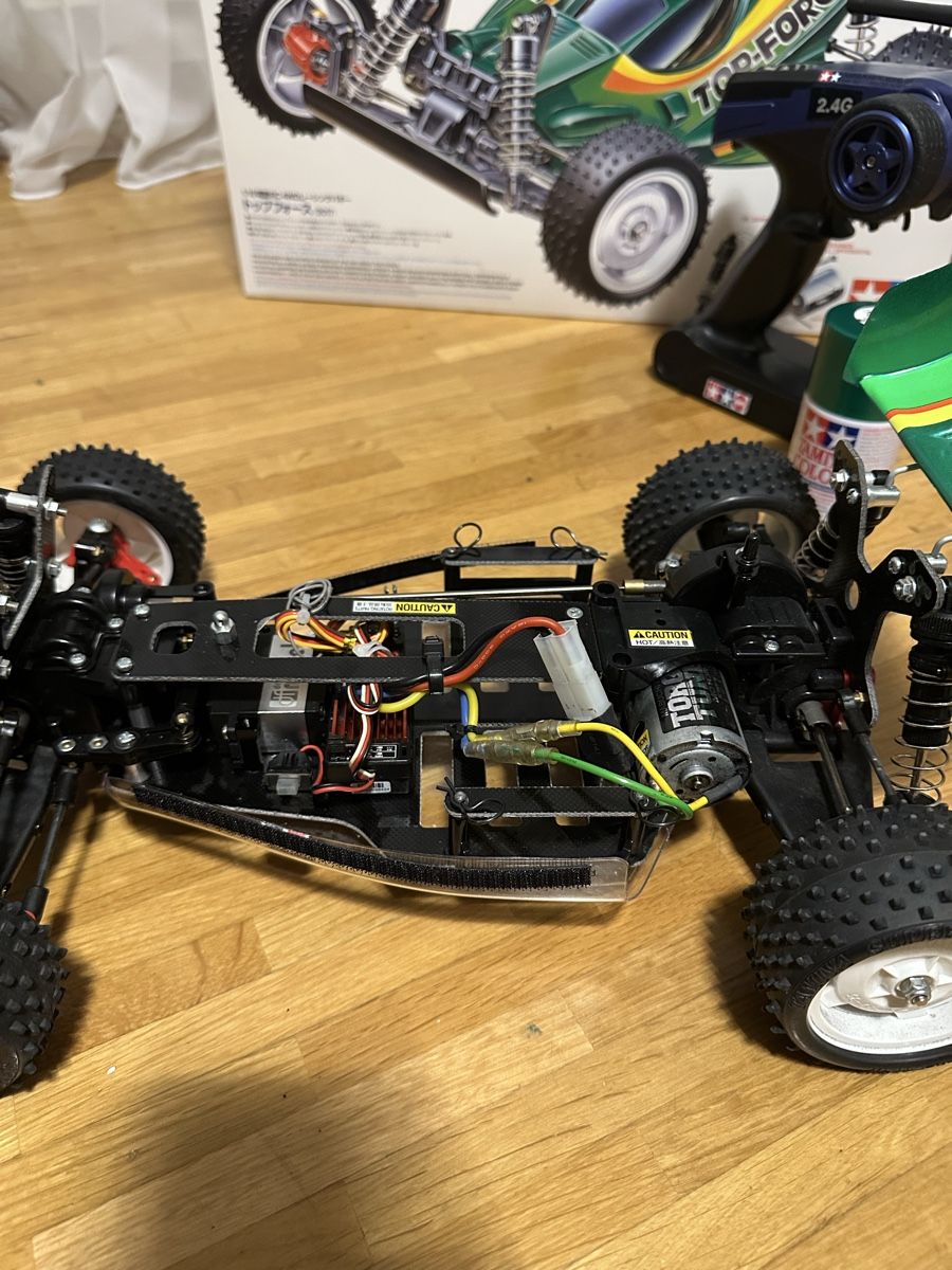Tamiya RC Modellbau: Tamiya Top-Force Sammlerstück – Neu (gemäss Beschreibung) aus Baar von tuga1970 5