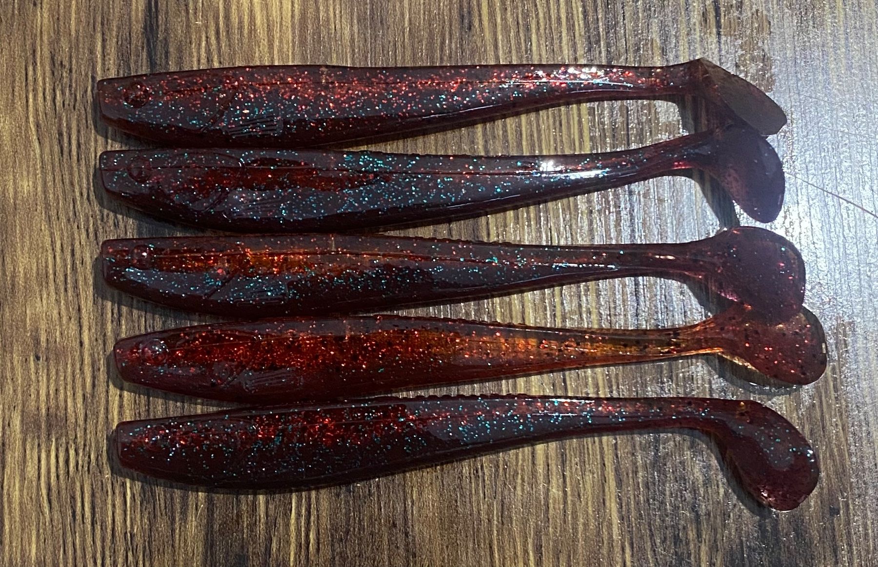 Köder: QUANTUM Q-Paddler 15 - 5 Stück – Neu und originalverpackt aus Widnau von Fishingtackle_Oggy