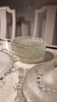 Set aus 6x Teller, 1x Zuckerdose mit Deckel,  1x Schale