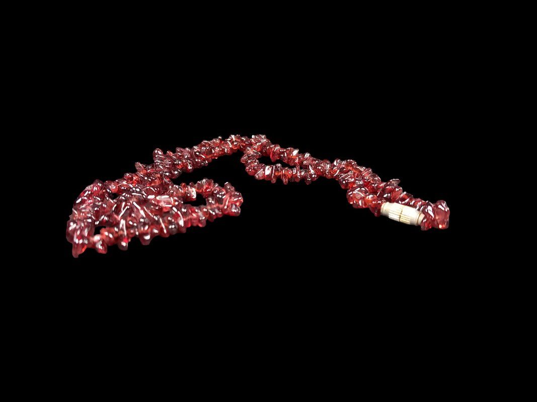 Catenine: Kette Granat – Usato da Hünenberg venduto da Restwert_Zug 3