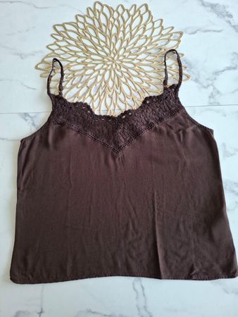 Braunes Träger Top von H&M, Gr. 36