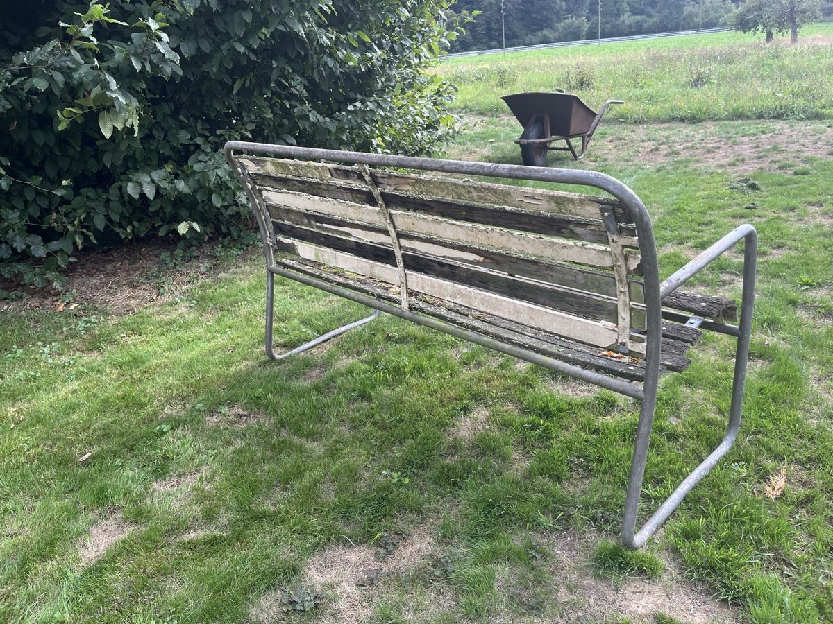 Panchine: Gartenbank 150cm – Usato da Thörigen venduto da sta_8yd2 2